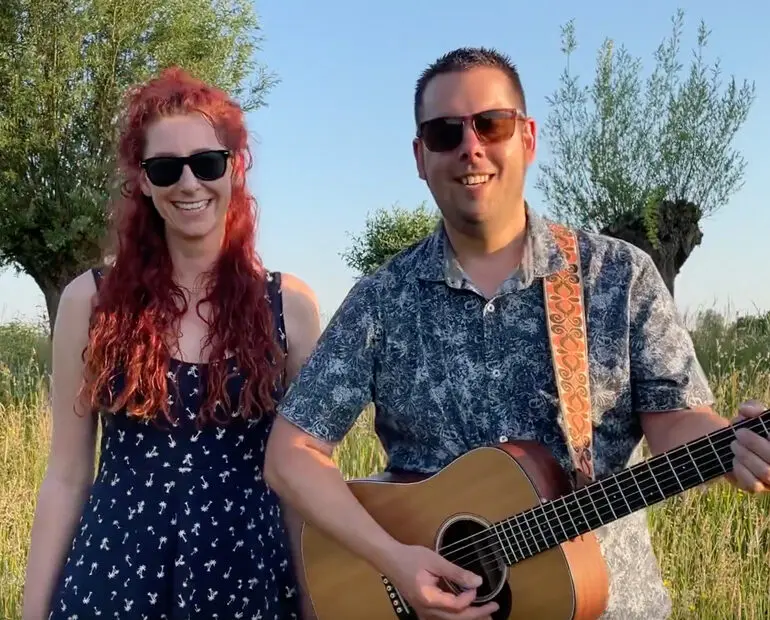 Pauline en Mark Time of my life